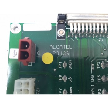 ALCATEL P0136E1 180TD Helium Leak Detector Interface PCB